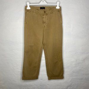 J Crew womens chinos distressed size 8